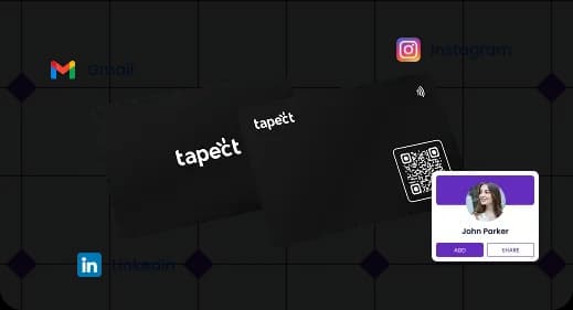 The only business card you'll ever need.