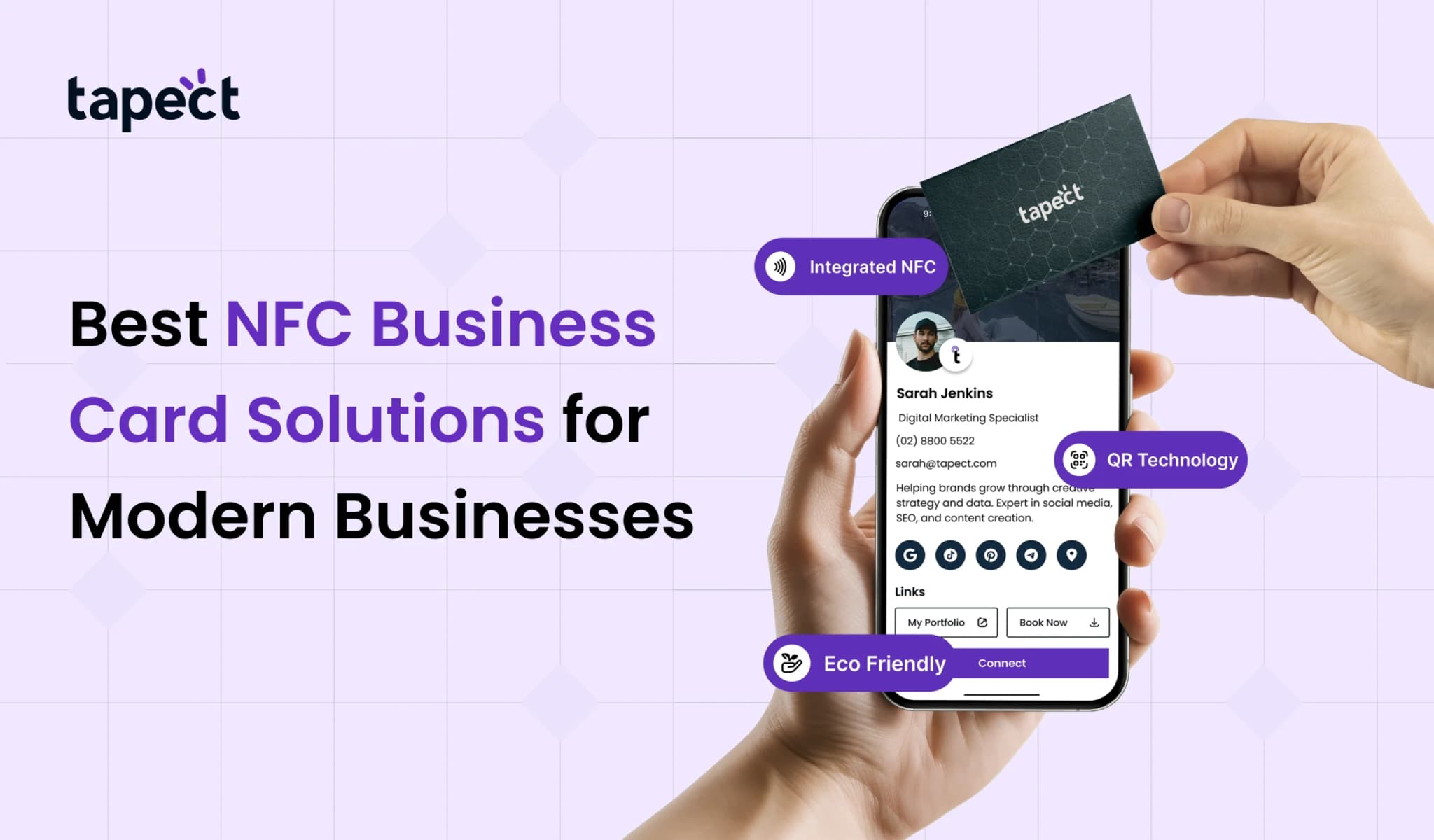 Best NFC Business Card Solutions for Modern Businesses