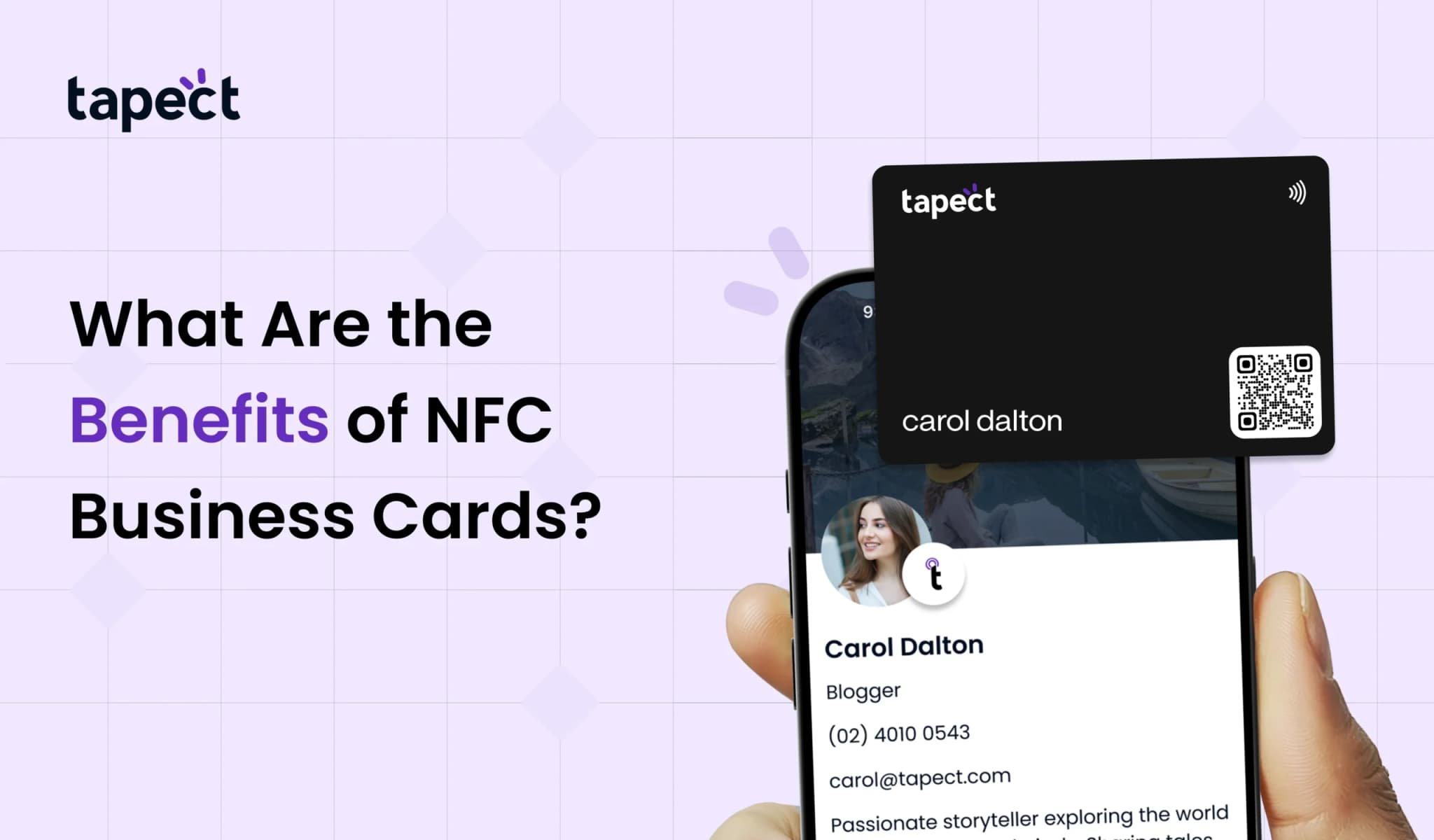 What Are the Benefits of NFC Business Cards?