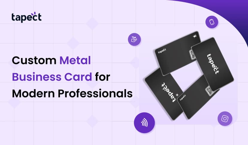 Custom Metal Business Card for Modern Professionals