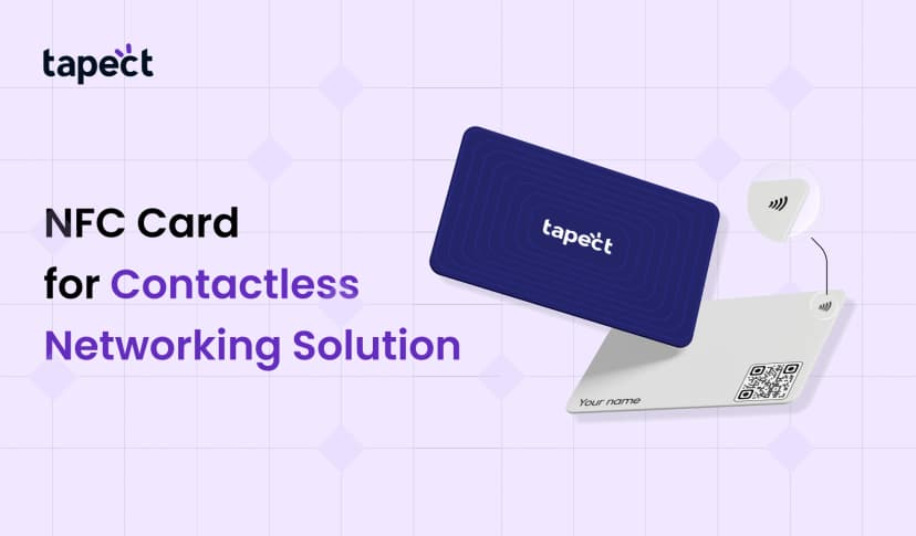 NFC Card for Contactless Networking Solution