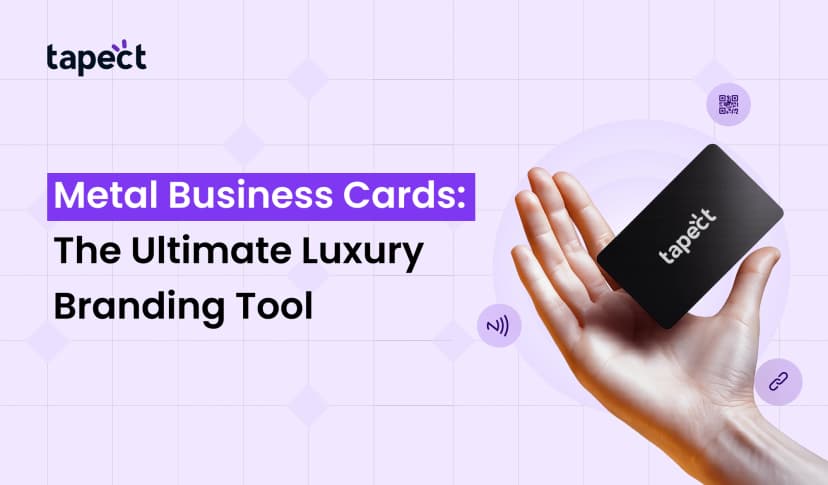 Metal Business Cards: The Ultimate Luxury Branding ToolÂ