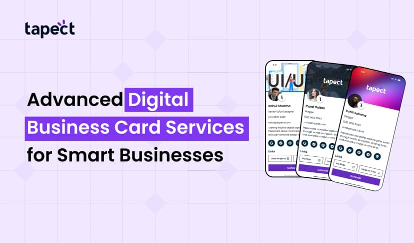 Advanced Digital Business Card Services for Smart Businesses